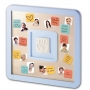 MESSAGES PRINT FRAME - Kit-uri amprenta mulaj