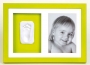 BABY ART Wall Print (lime) - Kit-uri amprenta mulaj