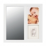 Mirror Print Frame alb - Kit-uri amprenta mulaj