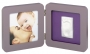 Print Frame (gri-violet) - Kit-uri amprenta mulaj