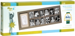 Kit-uri amprenta mulaj - First Year Kit gri